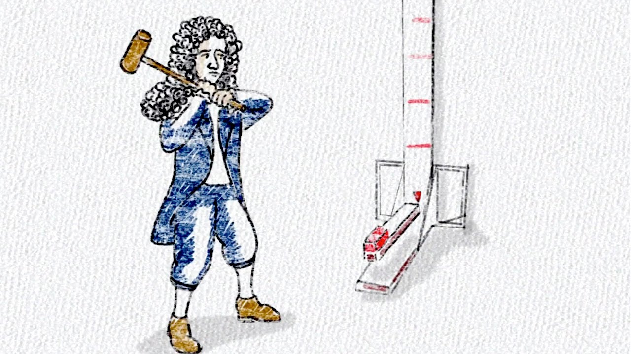 Isaac Newton - Classical Mechanics - britishheritage.org