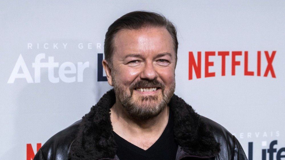 Ricky Gervais - Not Someone You'd Want In The Office - britishheritage.org