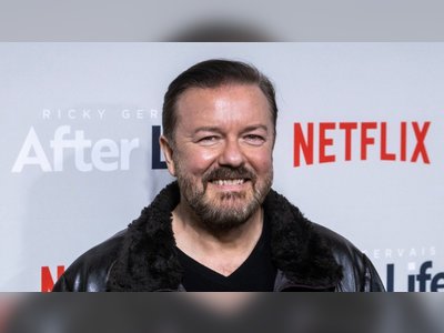 Ricky Gervais - Not Someone You'd Want In The Office - britishheritage.org