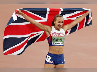 Jessica Ennis-Hill  - World Champion Heptahlete - britishheritage.org