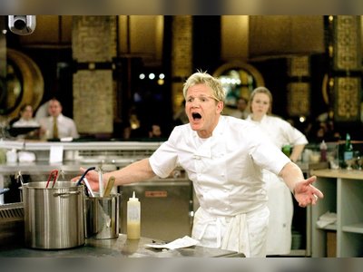 Gordon Ramsay  - The Chef From Hell's Kitchen - britishheritage.org