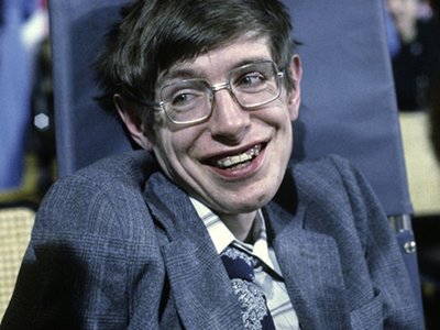 Stephen Hawking - Cosmologist - britishheritage.org