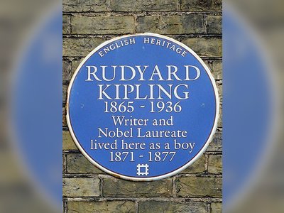 Rudyard Kipling -  The Nobel Novellist of Empire - britishheritage.org