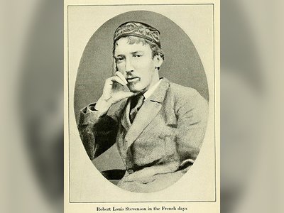 Robert Louis Stevenson - he gave us the phrase "Jekyll and Hyde" - britishheritage.org