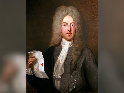 John Law  - The First Paper Money Banker, 1720 - britishheritage.org