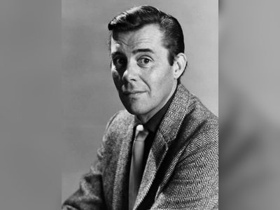 Dirk Bogarde  -  First British President at the Cannes Film Festival - britishheritage.org