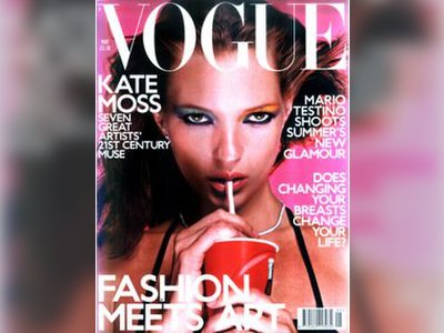 Kate Moss   -  The "Anti-supermodel" - britishheritage.org