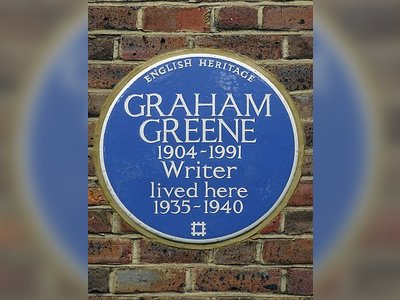 Graham Greene - britishheritage.org