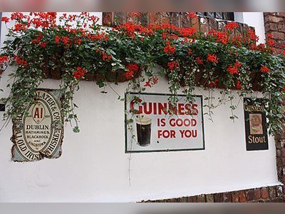 Guinness  - The Iconic Irish Brew, since 1759 - britishheritage.org