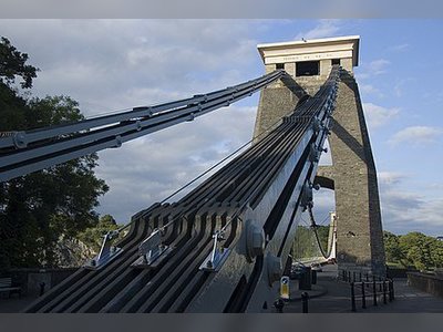 Clifton Suspension Bridge - britishheritage.org