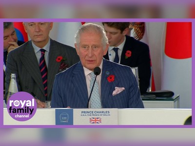 Prince Charles: 'The Future of Humanity is at Stake', G20 Summit, 2021. - britishheritage.org