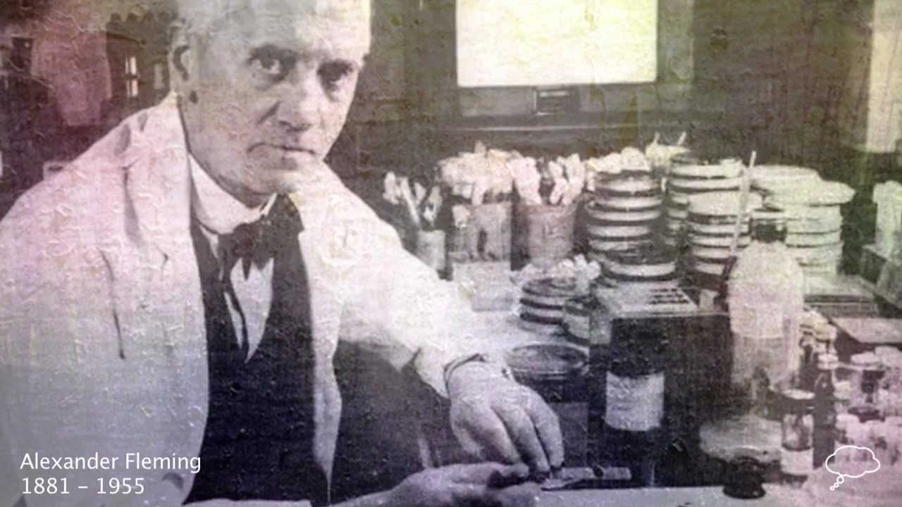 Dr. Alexander Fleming - Nobel Prize for Penicillin - britishheritage.org