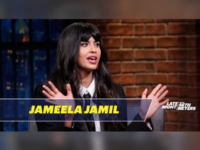 Jameela Jamil - self-worth and anti-diet activism - britishheritage.org