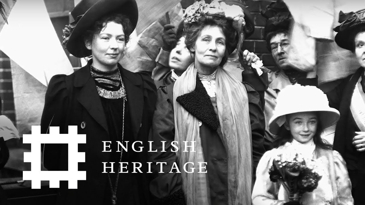 Emmeline Pankhurst - Suffragette Movement - britishheritage.org