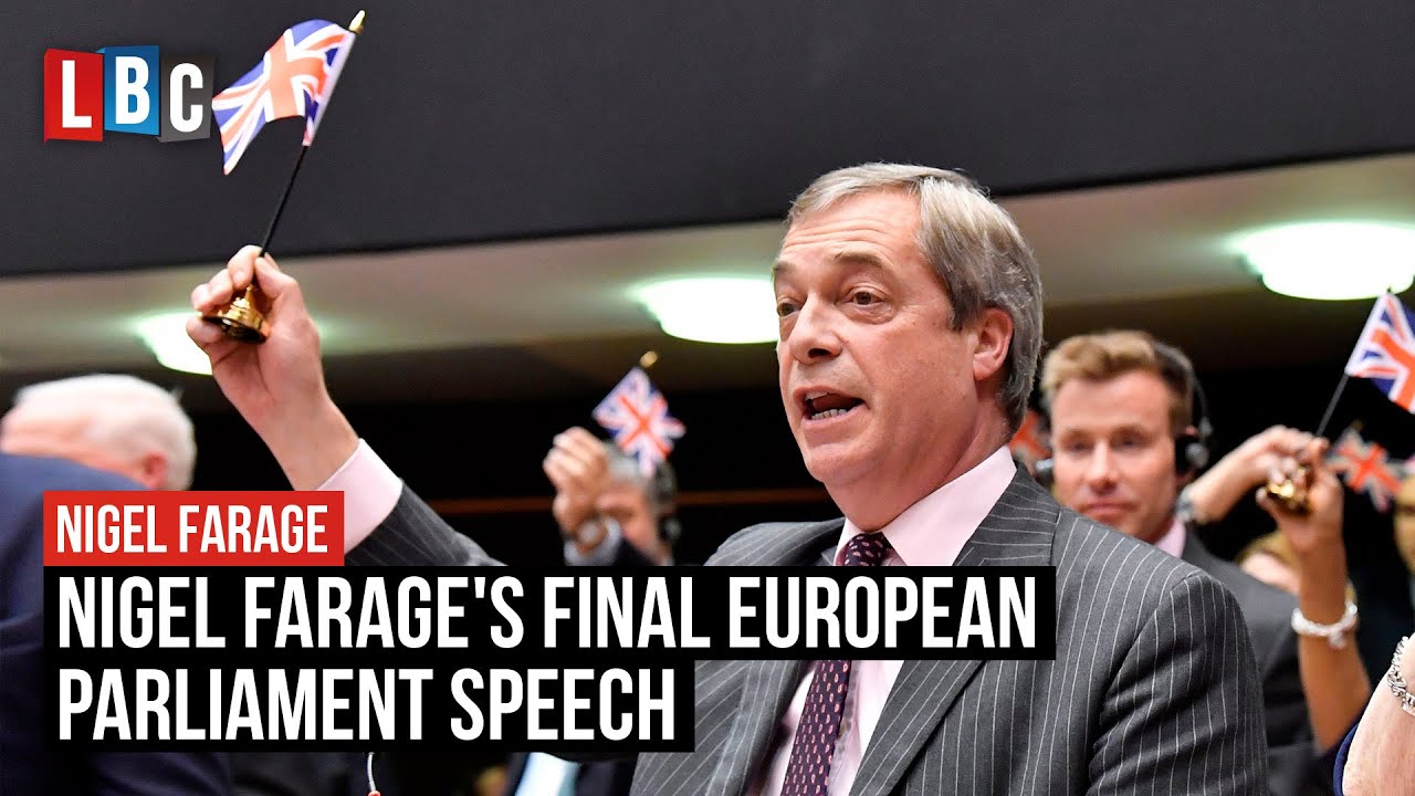Nigel Farage - UK independence (Brexit) - britishheritage.org