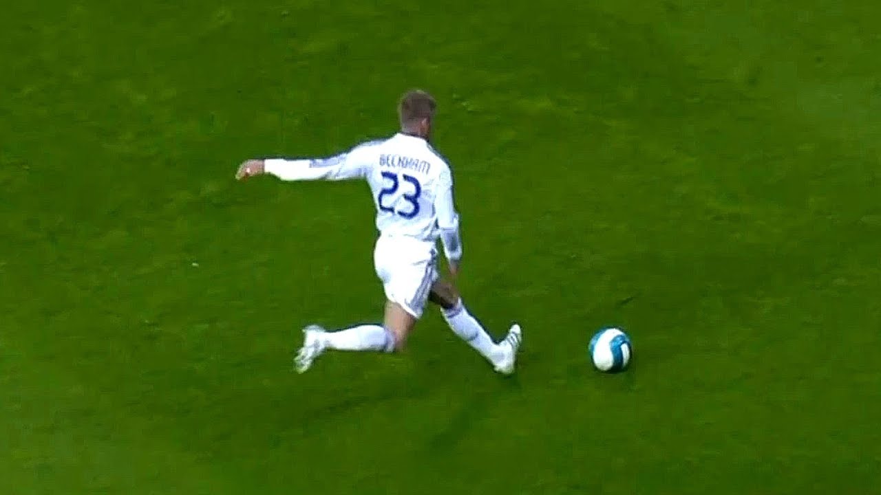 David Beckham - Footballer  2000s - britishheritage.org
