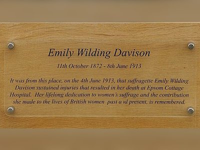 Emily Davison - Votes for Women - britishheritage.org