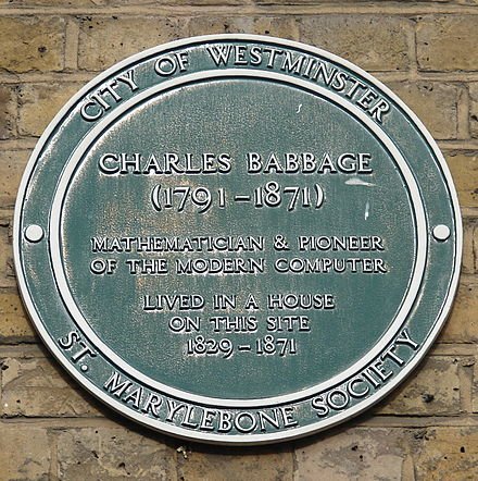 Charles Babbage - The Computer - britishheritage.org