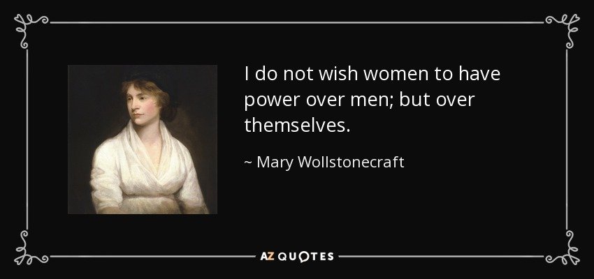 Mary Wollstonecraft - britishheritage.org