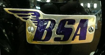 BSA motorcycles - britishheritage.org