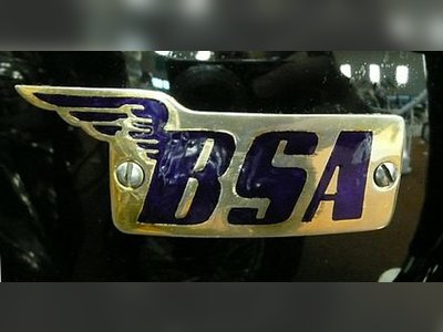 BSA motorcycles - britishheritage.org