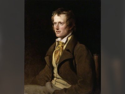 John Clare  - The Farm Labourer Poet, 1830s - britishheritage.org