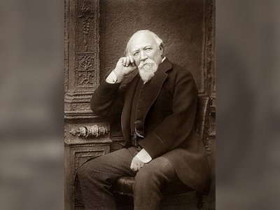 Robert Browning -  Dramatic Victorian Poet, 1800s - britishheritage.org