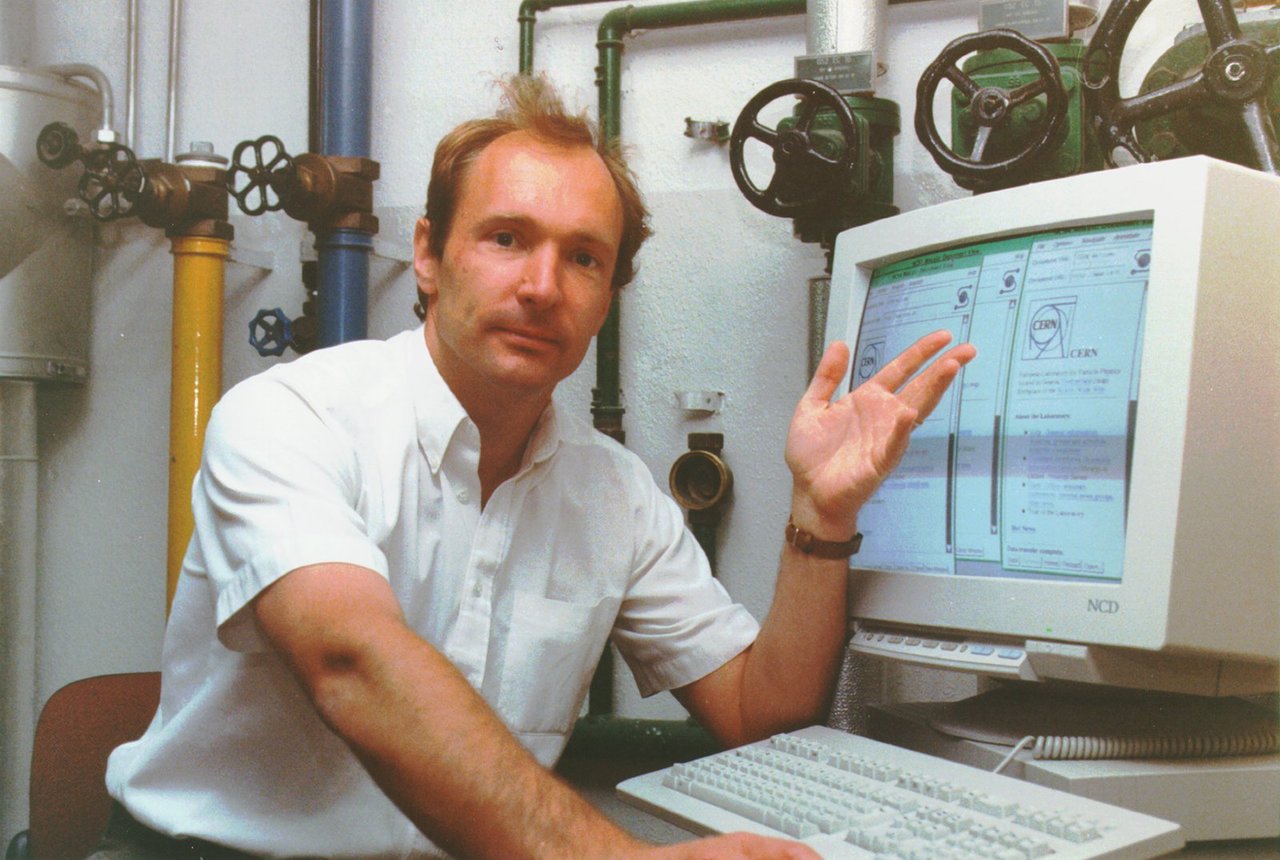 forsikring Gud forkorte Tim Berners-Lee - The World Wide Web | British Heritage