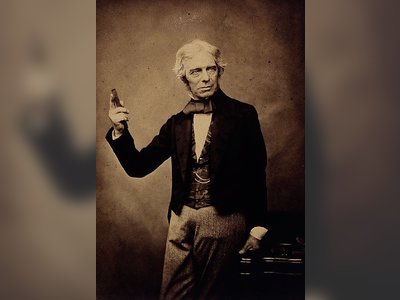 Michael Faraday - The Electric Motor - britishheritage.org