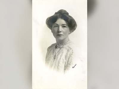 Christabel Pankhurst - Women's Social and Political Union (WSPU) - britishheritage.org