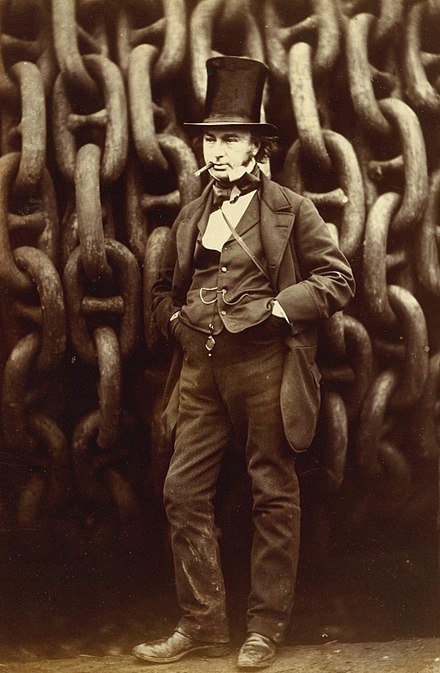 Isambard Kingdom Brunel - britishheritage.org