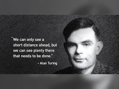 Alan Turing - Father of Artificial Intelligence - britishheritage.org