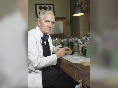 Dr. Alexander Fleming - Nobel Prize for Penicillin - britishheritage.org