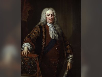 Robert Walpole - the first Prime Minister - britishheritage.org
