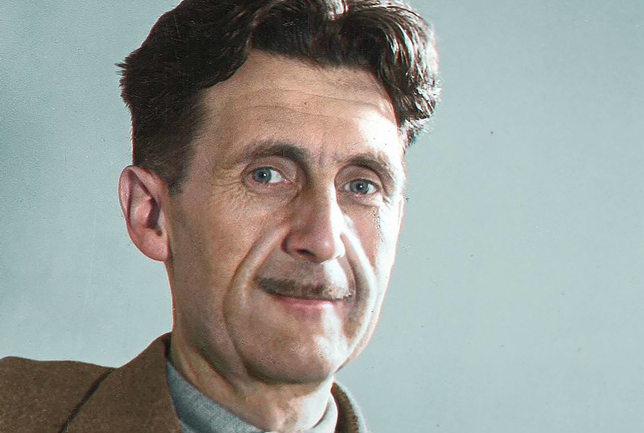 George Orwell  - In 1949 he wrote 