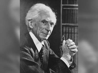 Bertrand Russell - The Peaceful Polymath - britishheritage.org