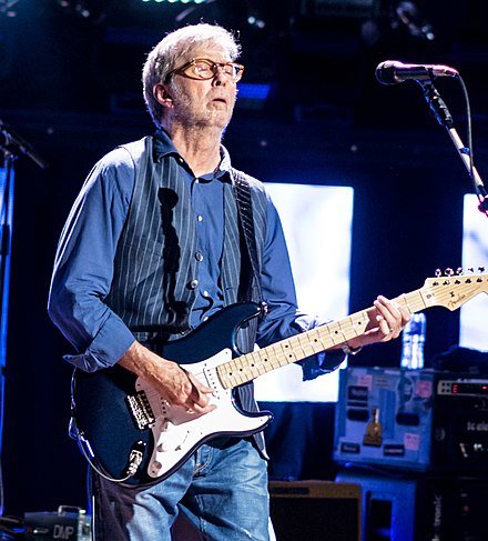 Eric Clapton - britishheritage.org