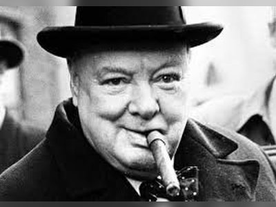 Winston Churchill  - The Greatest Ever Englishman - britishheritage.org