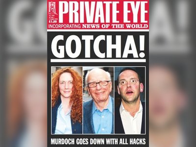 Private Eye - britishheritage.org