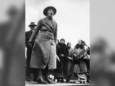 Sylvia Pankhurst - Suffrage and Suffragette - britishheritage.org