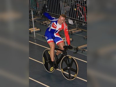 Chris Hoy  -  The Most Successful Track Cyclist Of All Time - britishheritage.org