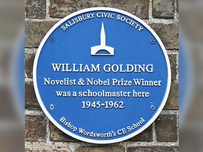 William Golding - Nobel Novelist - britishheritage.org