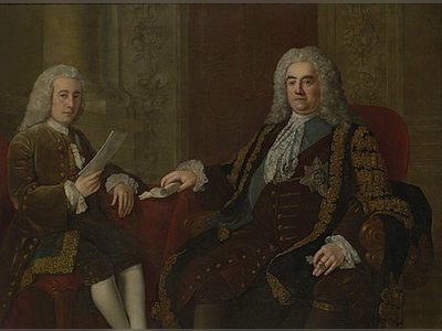 Robert Walpole - the first Prime Minister - britishheritage.org