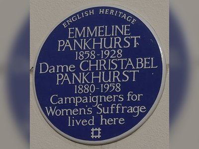 Christabel Pankhurst - Women's Social and Political Union (WSPU) - britishheritage.org