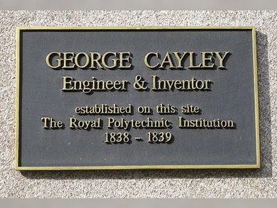 George Cayley - The "Father of Aviation" 1799 - britishheritage.org