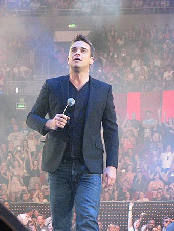 Robbie Williams - britishheritage.org
