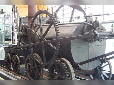 Richard Trevithick - The Steam Locomotive - britishheritage.org