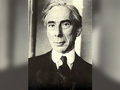 Bertrand Russell - The Peaceful Polymath - britishheritage.org