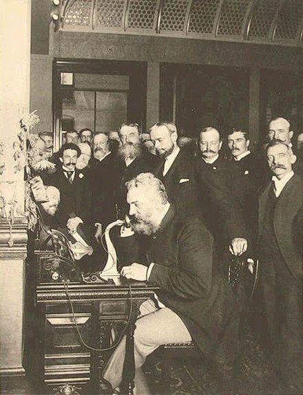 Alexander Graham Bell - The Telephone - britishheritage.org
