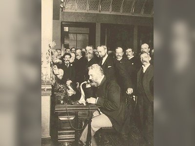 Alexander Graham Bell - The Telephone - britishheritage.org